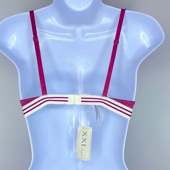 NEW…Brick/White bra size S (small) from Forever21 - Picture 2 of 4